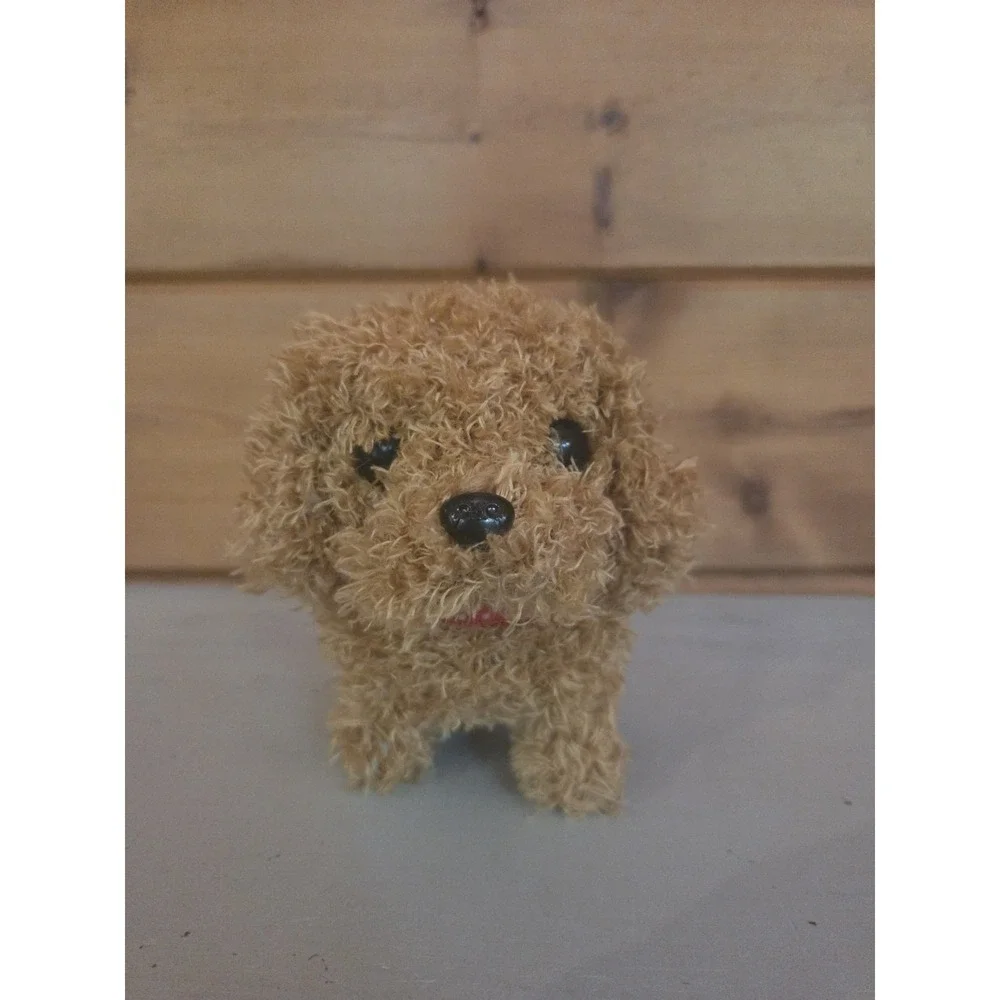 WorWoder Plush Dog Toy Puppy Electronic Interactive Walking, Barking (Works) F42